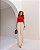 Blusa Cavada Em Chiffon Com Franzido Doce Flor - Imagem 7