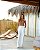 Calça Wide Leg Com Passantes Duplo Doce Flor - Imagem 9