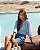 Shorts Com Pregas Frontal e Bolso Lateral Doce Flor - Imagem 7