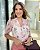 Blusa Floral Com Botões Doce Flor - Imagem 9
