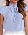 Blusa Babados Com Amarração E Ponteira Doce Flor - Imagem 8