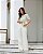 Blusa Com Pregas E Detalhes Punho Renda Doce Flor - Imagem 4
