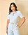 Blusa Com Detalhes De Aviamento Milalai - Imagem 1