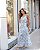 Vestido Longo Floral Bicolor Doce Flor - Imagem 12