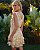 Vestido Curto Em Crepe Floral Donna Ritz - Imagem 3