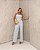 Conjunto Em Algodão Regata Com Bordado e Calça - Imagem 5