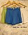 Shorts Com Pregas Frontal e Cinto Faixa Doce Flor - Imagem 9
