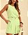 Shorts Com Pregas Frontal e Cinto Faixa Doce Flor - Imagem 2