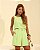 Shorts Com Pregas Frontal e Cinto Faixa Doce Flor - Imagem 3