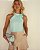 Regata Halter Gola Amarração Donna Ritz - Imagem 1