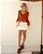 Blusa Em Chiffon Com Babado Donna Ritz - Imagem 3