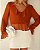 Blusa Em Chiffon Com Babado Donna Ritz - Imagem 2