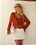 Blusa Em Chiffon Com Babado Donna Ritz - Imagem 1