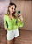 Blusa Em Chiffon Com Babado Donna Ritz - Imagem 7