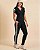 Conjunto Moletinho Blusa Decote Em V Com Contraste Bicolor Nuxx - Imagem 3