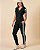Conjunto Moletinho Blusa Decote Em V Com Contraste Bicolor Nuxx - Imagem 1