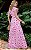 Vestido Chemise Floral Em Tricoline - Imagem 5