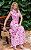Vestido Chemise Floral Em Tricoline - Imagem 2
