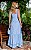 Vestido Midi Em Alfaiataria Decote Quadrado - Imagem 6