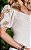 Vestido Midi Em Linho Bordado Com Decote Princesa - Imagem 4