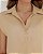 Blusa Gola Polo Com Botões Doce Flor - Imagem 3