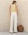 Regata Em Chiffon Bordado Doce Flor - Imagem 8