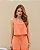 Blusa Cavada Com Decote Em V Doce Flor - Imagem 1
