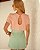 Blusa Em Crepe Liso Com Prega Donna Ritz - Imagem 2
