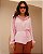 Camisa Em Crepe Amarração Donna Ritz - Imagem 4