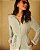 Camisa Em Crepe Amarração Donna Ritz - Imagem 3