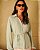Camisa Em Crepe Amarração Donna Ritz - Imagem 1