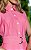 Vestido Chemise Com Pesponto Cinto Faixa - Imagem 4