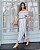 Vestido Midi Ombro A Ombro Tricot - Imagem 7