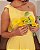 Vestido Midi Laço Um Ombro - Imagem 4