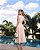 Vestido Midi Alfaiataria Decote V Com Cinto - Imagem 6