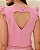 Blusa Com Abertura Coração Doce Flor - Imagem 7