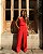 Calça Wide Leg Com Detalhes Cós Doce Flor - Imagem 6