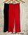 Calça Wide Leg Com Detalhes Cós Doce Flor - Imagem 9