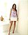 Regata Com Amarração Tie Dye Donna Ritz - Imagem 5