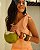 Top Um Ombro Com Amarração Donna Ritz - Imagem 5