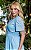 Vestido Midi Tricoline Bordado - Imagem 3