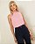Blusa Crepe Decote Alto Com Pregas Milalai - Imagem 9