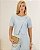 Blusa Cropped Transpassada Com Botão Ombro Milalai - Imagem 5