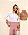 Blusa Manga 7/8 Com Aviamento - Imagem 1
