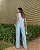 Conjunto Em Crepe Regata e Calça Com Listras - Imagem 11