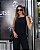 Conjunto Em Crepe Regata e Calça Com Listras - Imagem 2