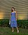 Vestido Midi Alça Fina Bicolor - Imagem 9