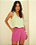 Shorts Alfaiataria Pregas Elástico Donna Ritz - Imagem 10