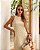 Vestido Midi Em Chiffon Bordado Com Abertura Nas Costas Doce Flor - Imagem 11