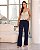 Calça Wide Leg Com Cinto Faixa Doce Flor - Imagem 1